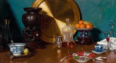 After Dinner by Bernard Hall